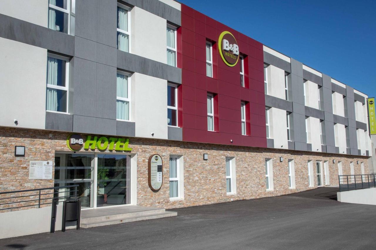 B&B Hotel Sainte-Maxime Golfe De Saint Tropez ภายนอก รูปภาพ