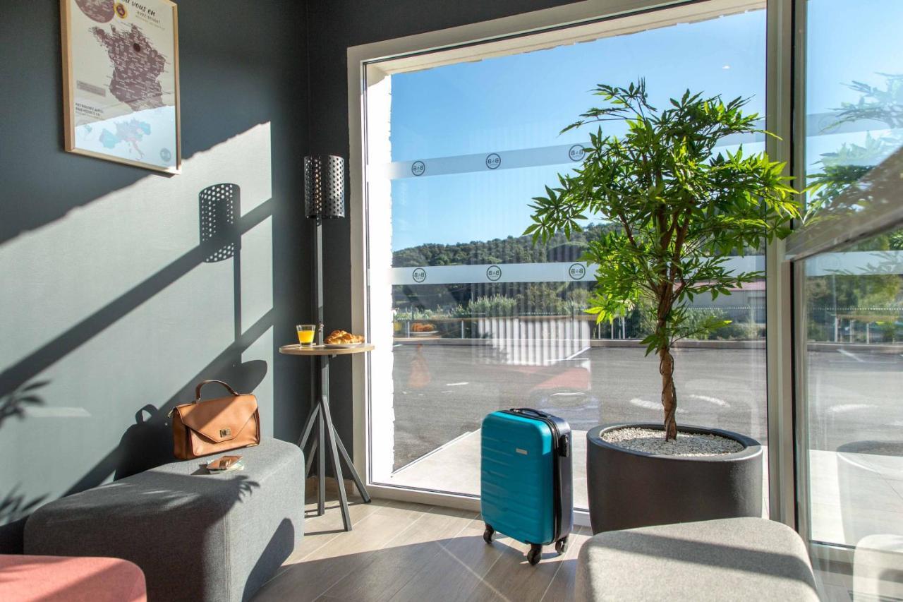 B&B Hotel Sainte-Maxime Golfe De Saint Tropez ภายนอก รูปภาพ
